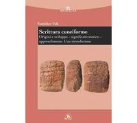 Scrittura cuneiforme. Origini e sviluppo. Significato storico. Apprendimento. Una introduzione