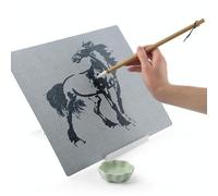 Scrittura della spazzola Acqua Pratica della calligrafia Impostare la tavola da