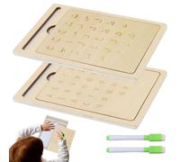 Scrittura di maadera - Pad di disegno, pad di tracciamento di apprendimento interattivo | Portatile ecologico riutilizzabile per la scuola o gli uffici a casa, superfici