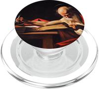 Scrittura di San Girolamo - Caravaggio PopSockets PopGrip per MagSafe