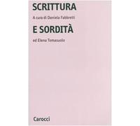 Scrittura e sordità