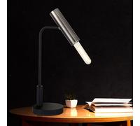 Scrittura Lampada da Tavolo Salotto Camera Luce Spot Nacht-Licht Regolabile Nero [EEK: Non valutato]