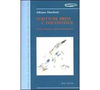 Scritture brevi e discontinue. Poetiche del pensiero nella letteratura francese