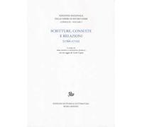 Scritture, consulte e relazioni. Vol. 1: (1766-1770)