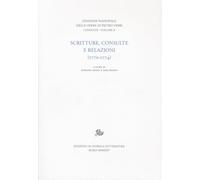Scritture, consulte, relazioni ii (Vol.)