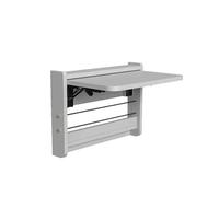 Scrivala per laptop galleggiante ， scrivania murale piega verso il basso ， pranzo cucina montato a parete ， tavolo pieghevole per lavanderia ， salvare spazio, sano e insipido, bello e pratico