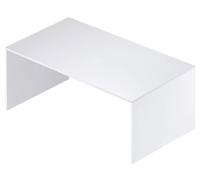 Scrivania 150x73x73 cm Bianco Fiammato