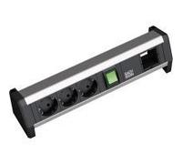 SCRIVANIA 1xInterruttore, 3xSchuko e NEW