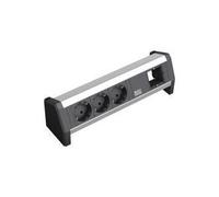 SCRIVANIA 3xSchuko e 1xModulo GST18 NEW