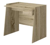 Scrivania 90x60x80 con Cassetto in MDF Rovere