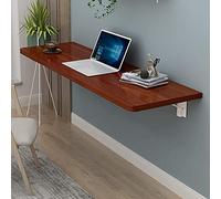 Scrivania angolare pieghevole per computer da parete, tavolo da lavoro in legno, doppio supporto, tavolino per cucina e ufficio, compatto, 70 x 40 cm, design salvaspazio