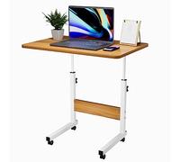 Scrivania Bianca Con, Tavolo Ergonomico Per Computer Con Cassetto Per Tastiera, Postazione Di Lavoro Per Laptop 80X50X73 Cm, Arredamento Moderno Per Ufficio Domestico, Design Compatto E Salvaspazio,