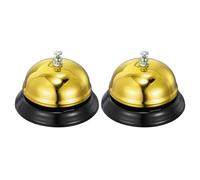 Scrivania Campanellino,2pz 85mm(3.35") Cena Campanellino,Oro Tono