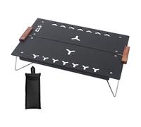 Scrivania Campeggio Portatile Compatta Tavolo Esterno Alta Resistenza Gambe Acci