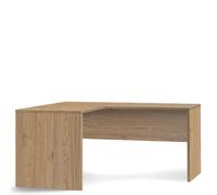 Scrivania casa angolare sinistro noce 180 cm Scrivanie ufficio studio italia