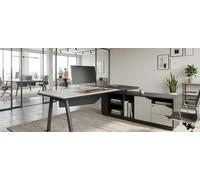 Scrivania chef Carolina mobili da ufficio scrivania angolare scrivania angola...