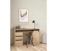 SCRIVANIA CM 126X55 H. 75.6 JACKSON HICKORY