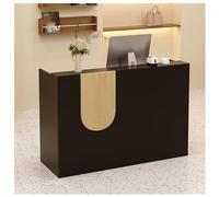 Scrivania compatta con doppio cassetto superiore spesso chiudibile a chiave, silenziosa, guide scorrevoli a 3 livelli e fori per la gestione dei cavi, ideale per ufficio e uso aziendale