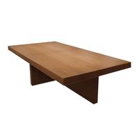 Scrivania completa for computer for due persone Tavolo da pranzo minimalista for soggiorno Postazioni di lavoro for ufficio Realizzata in legno pino Lucidata a mano Sicura usare(120*70*45cm)