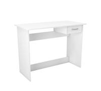 Demeyere Scrivania Links Practice 4 – 100,6 x 50,1 x 76,5 cm – Truciolare Bianco