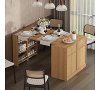 Scrivania con piano pieghevole, tavolo da ufficio, tavolo per la colazione, scrivanie su ruote, scrivanie con ripiani per libri e giornali, banchi per ricevimenti, banchi per casse 120 x 40 x 78 cm