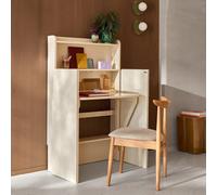 Scrivania con scaffale, MAORO Beige TU
