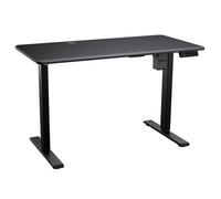 Scrivania Cougar Mossa Royal Elettrica Nera 120 x 60 cm Regolabile
