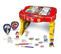 Scrivania creativa - Paw Patrol - gioca e colora i personaggi dei Paw Patrol - LISCIANI