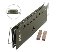 Scrivania da Campeggio Portatile Compatta Tavolo da Esterno Design Compatto Legg