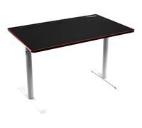 Scrivania da gioco Arozzi Arena Leggero Nero/Bianco