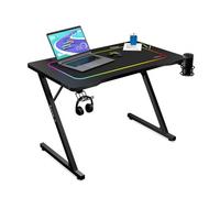 Scrivania da gioco nera Huzaro Hero 1.8
