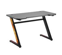 Scrivania da gioco nera NanoRS RS120 50 kg max, altezza 750 mm