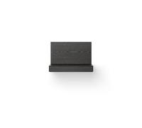 Scrivania da Parete Tana in Rovere Nero Nero