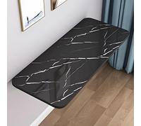 Scrivania da studio pieghevole da parete, salvaspazio, per casa, ufficio, soggiorno, camera da letto, tavolo da pranzo pieghevole