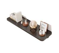 Scrivania Da Tavolo A Parete, Scrivania Da Studio Sospesa, Piccolo Tavolo Da Pranzo Da Cucina Con Divisorio, For Sala Da Pranzo, Studio, Cucina, Cena, Lavanderia(Black,120x20cm)