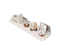 Scrivania Da Tavolo A Parete, Scrivania Da Studio Sospesa, Piccolo Tavolo Da Pranzo Da Cucina Con Divisorio, For Sala Da Pranzo, Studio, Cucina, Cena, Lavanderia(White,120x20cm)