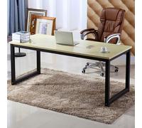 Scrivania da Ufficio e Casa Tavolo da Lavoro per Ufficio,Casa o Studio,Adatta a Piccoli Spazi Struttura in Acciaio piano ampio e lineare(E2,63L x 19.7" W(160x50cm))