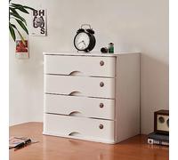 Scrivania da ufficio in legno massello con serratura a 4 ripiani armadio per archiviazione dati nized elegante porta documenti in legno per uso domestico e ufficio