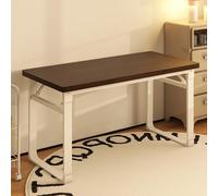 Scrivania da ufficio in stile industriale per lavorare con computer - Stazione esecutiva Minimalista in metallo e legno per laptop, ideale per studiare, scrivere e giocare nel Dorm