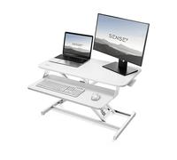 SCRIVANIA DA UFFICIO SENSE7 Convertitore bianco