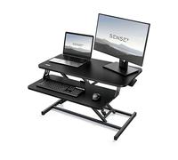SCRIVANIA DA UFFICIO SENSE7 Convertitore nero