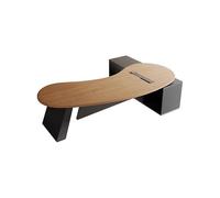 Scrivania Del Computer Banco da lavoro for ufficio Boss in legno massello di grandi dimensioni, adatto for dirigenti aziendali, presidenti, scrivanie, reception Scrivania In Piedi(200x77x75cm)