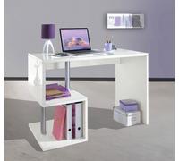 Scrivania design moderno bianco lucido - ESSE office desk 100