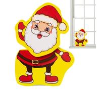 Scrivania di Babbo Natale,Decorazioni da tavola di Babbo Natale,Figurine di Natale da tavola di Decorazione per Ufficio di Babbo Natale | Centro Tavolo da, Segno di Babbo Natale da Collezione