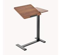 Scrivania diritta mobile di altezza regolabile con le ruote per uso Overbed in casa o in ospedale