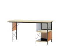 Scrivania Eames EDU Nero/ Arancione/ Blu/ Betulla