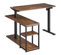 Scrivania elettrica Ergo Office regolabile altezza 121cm ER-450