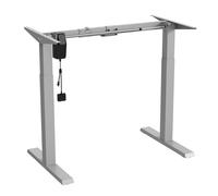 Scrivania elettrica regolabile in altezza Ergo Office, altezza massima 123 cm