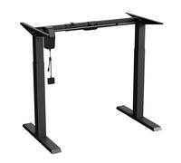 Scrivania elettrica regolabile in altezza Ergo Office, altezza massima 123 cm