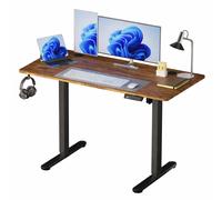 Scrivania elettrica regolabile in altezza sit-stand per ufficio e computer